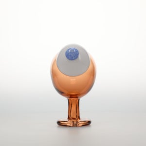 Birds Blue Magpie セビリアオレンジ 0026