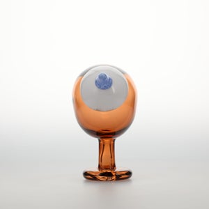 Birds Blue Magpie セビリアオレンジ 0034