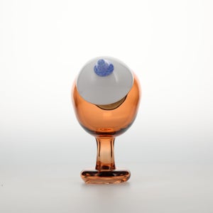 Birds Blue Magpie セビリアオレンジ 0037