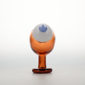 Birds Blue Magpie セビリアオレンジ 0047