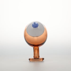 Birds Blue Magpie セビリアオレンジ 0055