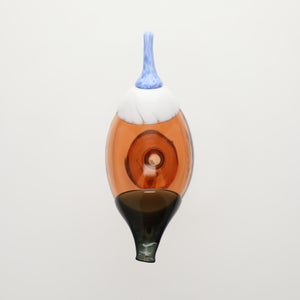 Birds Blue Magpie セビリアオレンジ 0001