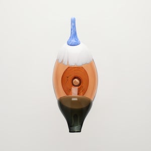 Birds Blue Magpie セビリアオレンジ 0002