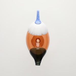 Birds Blue Magpie セビリアオレンジ 0003