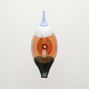 Birds Blue Magpie セビリアオレンジ 0005