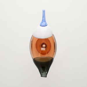 Birds Blue Magpie セビリアオレンジ 0007