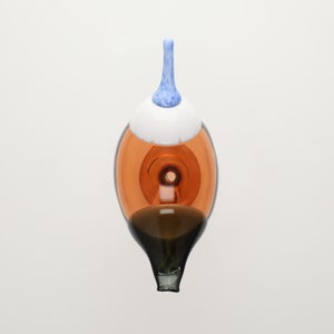 Birds Blue Magpie セビリアオレンジ 0009