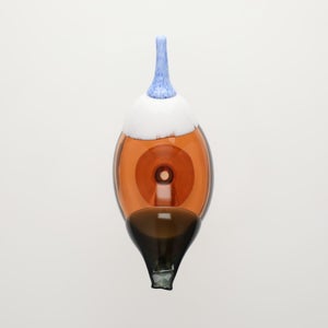 Birds Blue Magpie セビリアオレンジ 0010