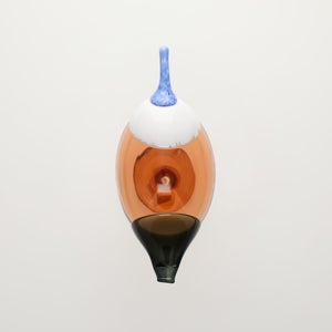 Birds Blue Magpie セビリアオレンジ 0014