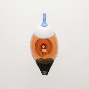 Birds Blue Magpie セビリアオレンジ 0015