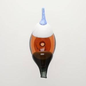 Birds Blue Magpie セビリアオレンジ 0016