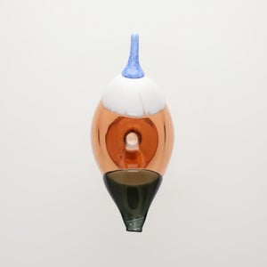 Birds Blue Magpie セビリアオレンジ 0017