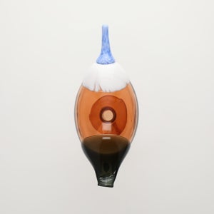 Birds Blue Magpie セビリアオレンジ 0019