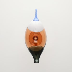 Birds Blue Magpie セビリアオレンジ 0021