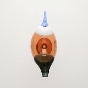 Birds Blue Magpie セビリアオレンジ 0023