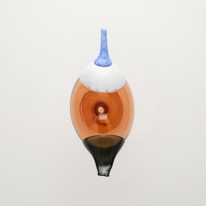 Birds Blue Magpie セビリアオレンジ 0025