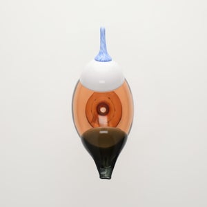 Birds Blue Magpie セビリアオレンジ 0026