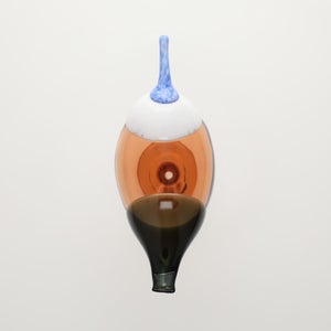 Birds Blue Magpie セビリアオレンジ 0027