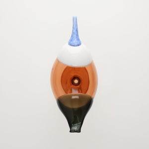 Birds Blue Magpie セビリアオレンジ 0030