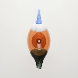 Birds Blue Magpie セビリアオレンジ 0032