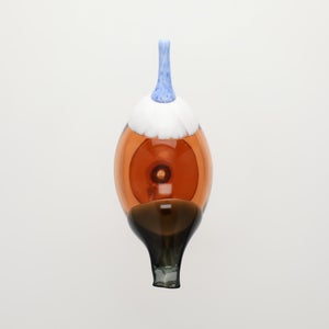 Birds Blue Magpie セビリアオレンジ 0034