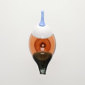 Birds Blue Magpie セビリアオレンジ 0035