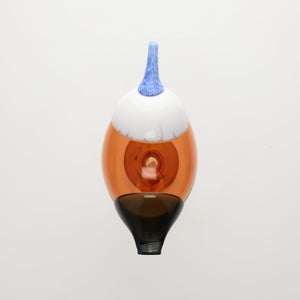 Birds Blue Magpie セビリアオレンジ 0037