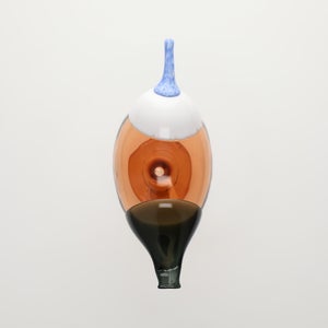 Birds Blue Magpie セビリアオレンジ 0039