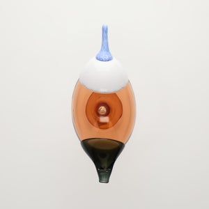 Birds Blue Magpie セビリアオレンジ 0041