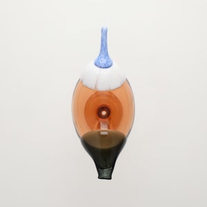 Birds Blue Magpie セビリアオレンジ 0043