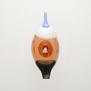 Birds Blue Magpie セビリアオレンジ 0045