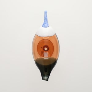 Birds Blue Magpie セビリアオレンジ 0046