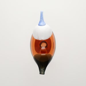 Birds Blue Magpie セビリアオレンジ 0047