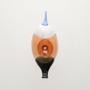 Birds Blue Magpie セビリアオレンジ 0048