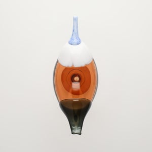 Birds Blue Magpie セビリアオレンジ 0050