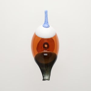 Birds Blue Magpie セビリアオレンジ 0051