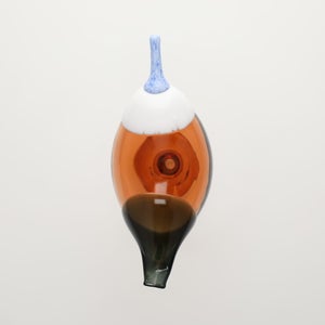 Birds Blue Magpie セビリアオレンジ 0053