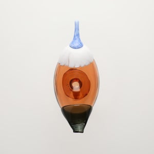 Birds Blue Magpie セビリアオレンジ 0054