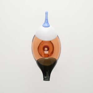 Birds Blue Magpie セビリアオレンジ 0055