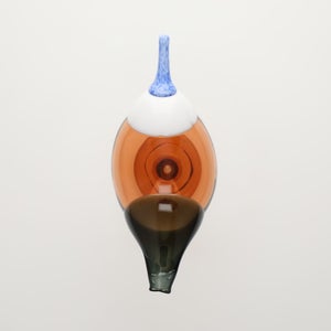 Birds Blue Magpie セビリアオレンジ 0056