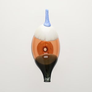 Birds Blue Magpie セビリアオレンジ 0057