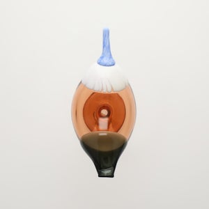 Birds Blue Magpie セビリアオレンジ 0058