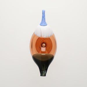 Birds Blue Magpie セビリアオレンジ 0059