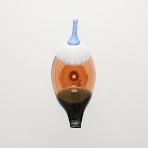 Birds Blue Magpie セビリアオレンジ 0062