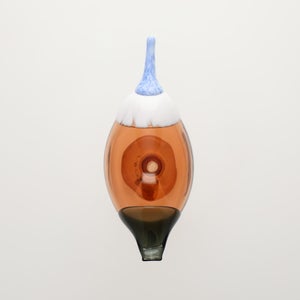 Birds Blue Magpie セビリアオレンジ 0063