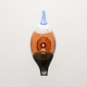 Birds Blue Magpie セビリアオレンジ 0070