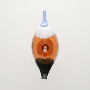 Birds Blue Magpie セビリアオレンジ 0071