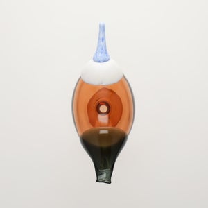 Birds Blue Magpie セビリアオレンジ 0072