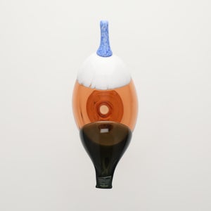 Birds Blue Magpie セビリアオレンジ 0073