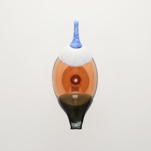 Birds Blue Magpie セビリアオレンジ 0074